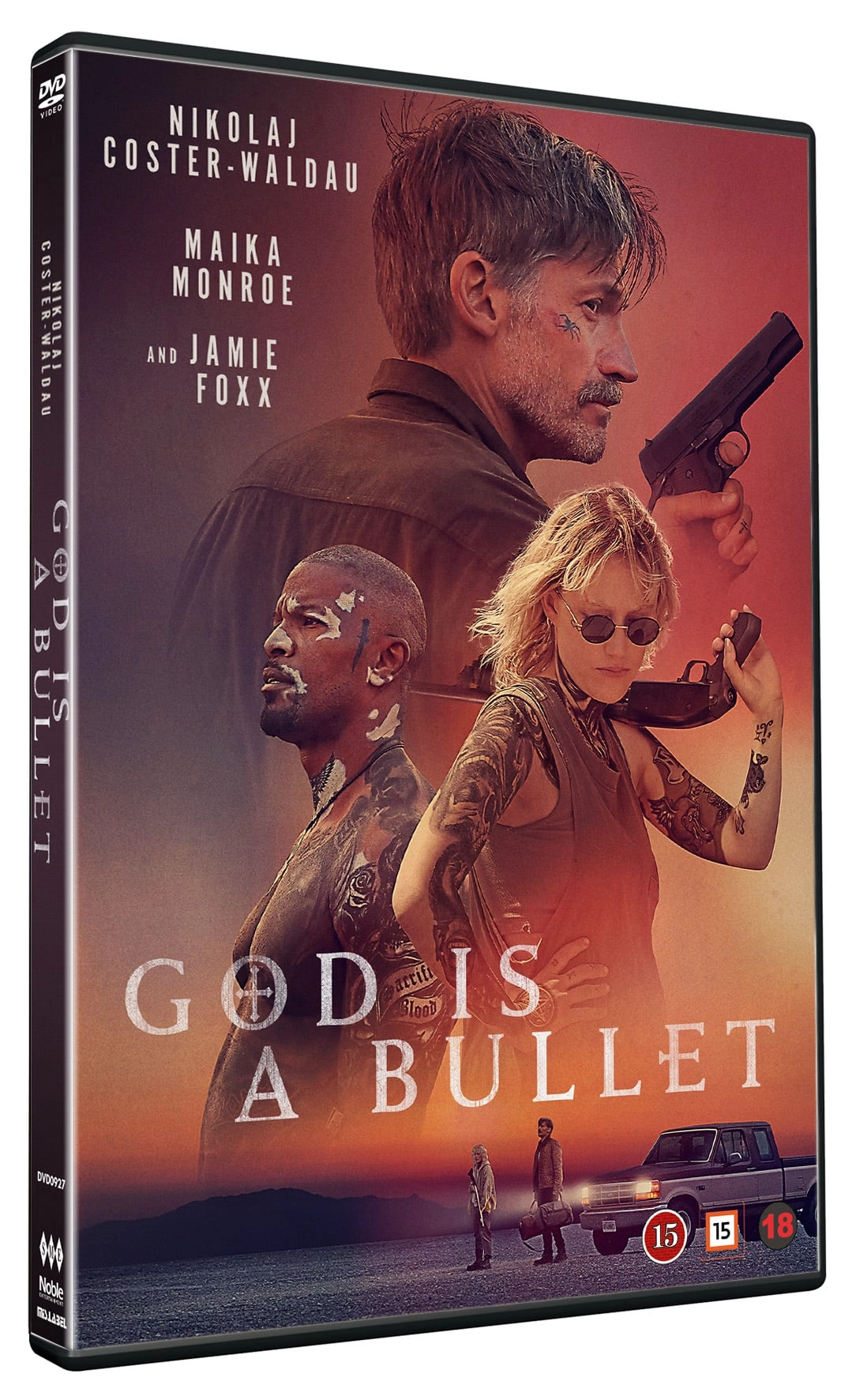God Is A Bullet (Nikolaj Coster-Waldua)