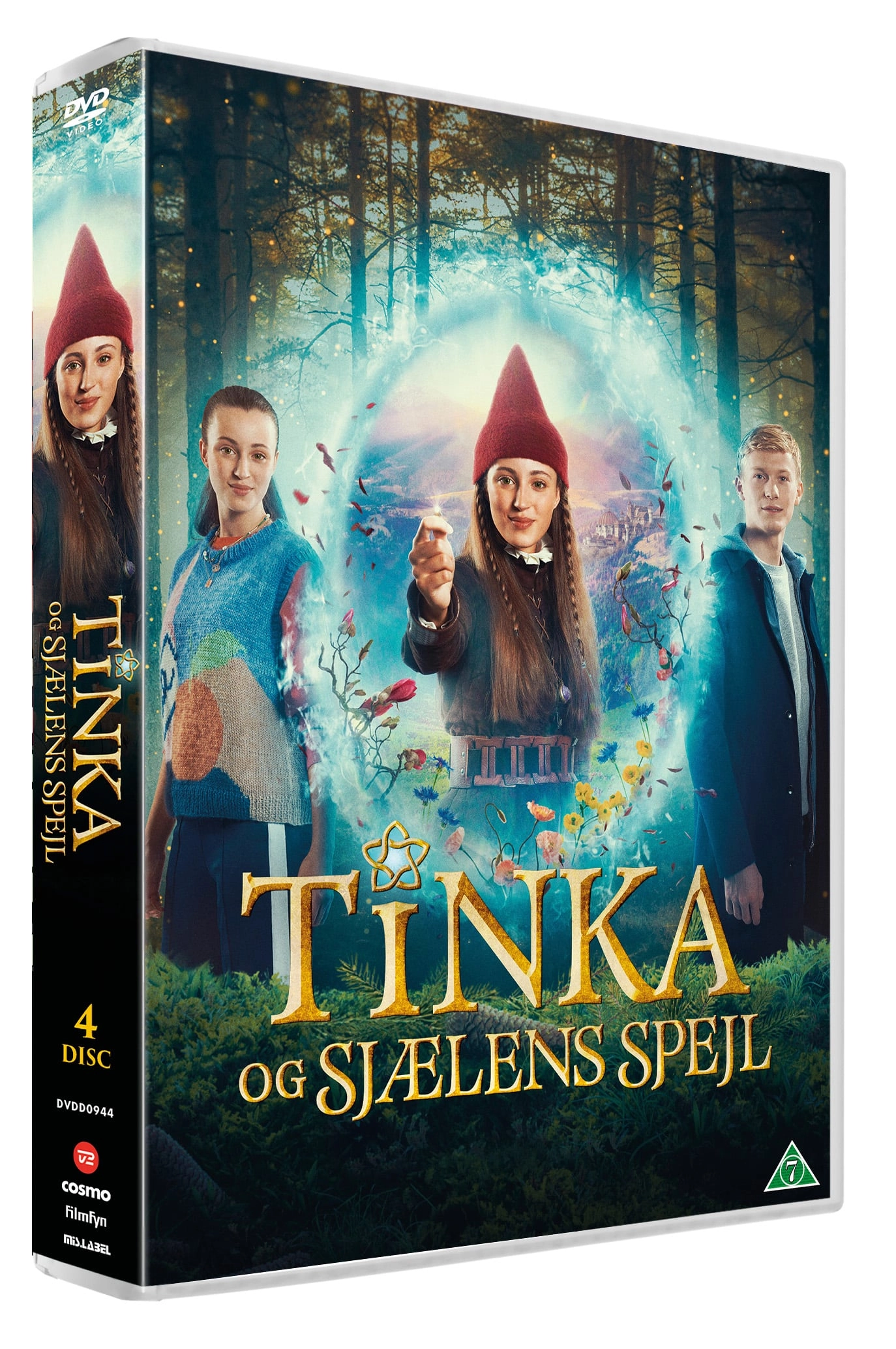 Tinka Og Sjælens Spejl 1238200 DVDD0944
