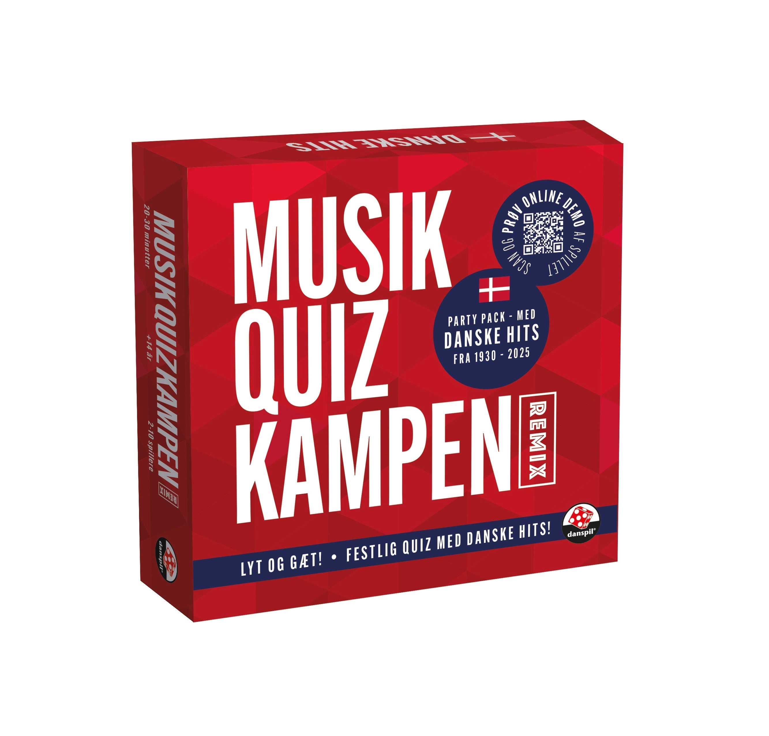 Danspil - Musik Quiz Kampen –