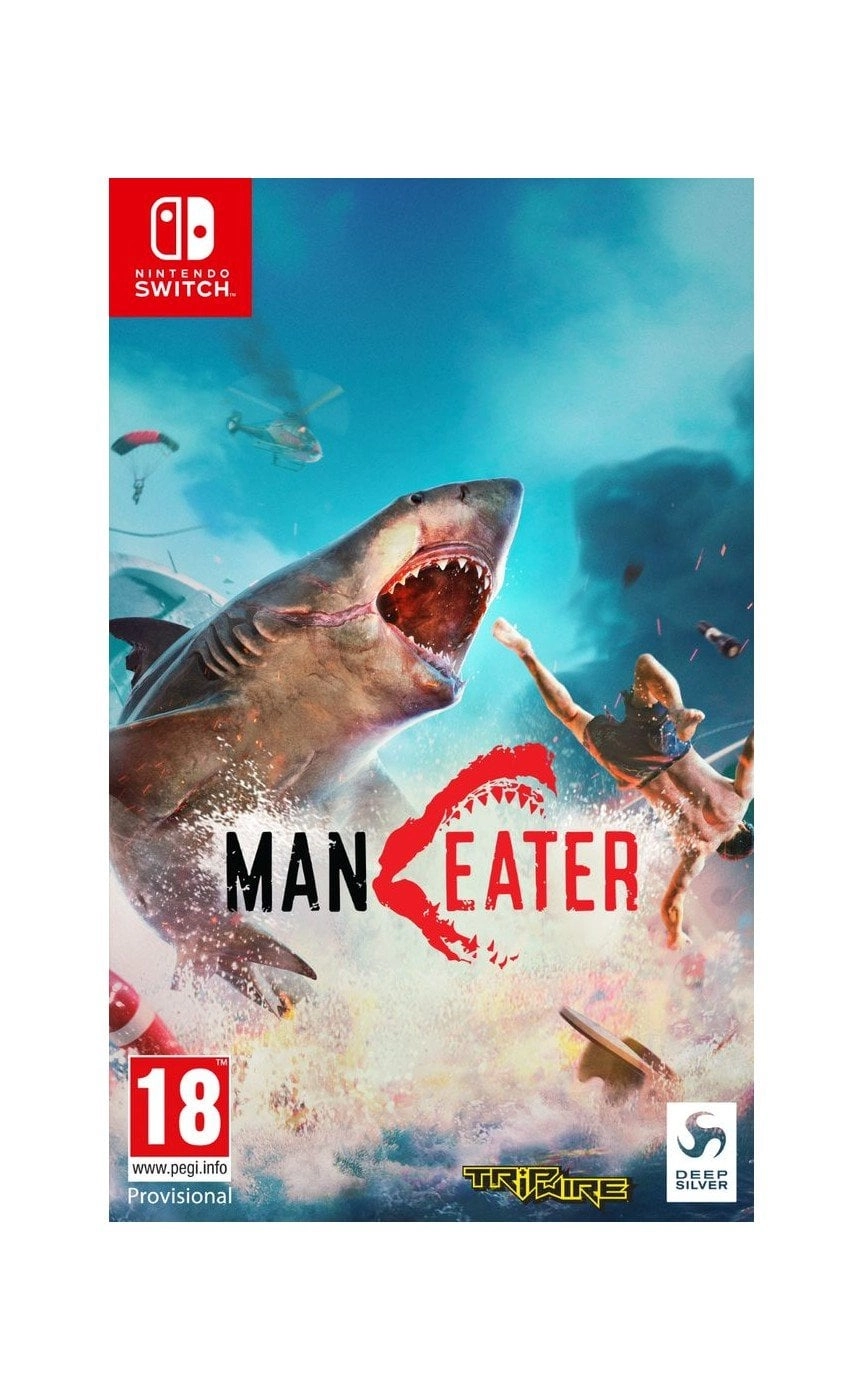Maneater ( 0816819017524 )
