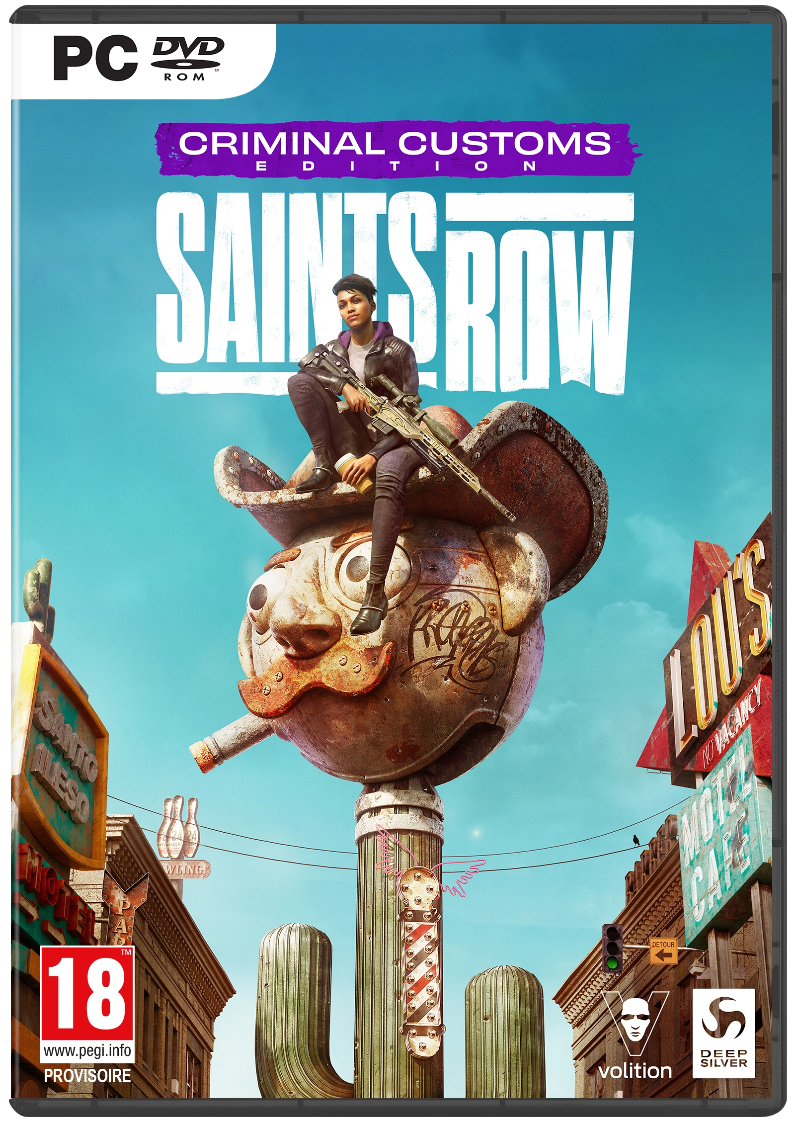 Saints Row (Criminal Customs Edition) (FR/Multi