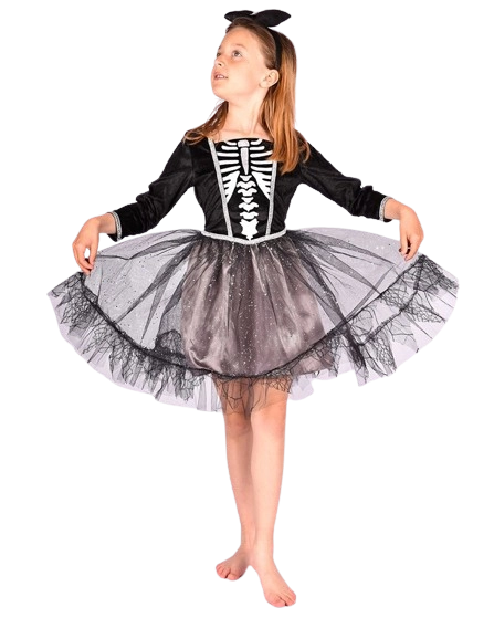 Den Goda Fen - Skeleton Dress