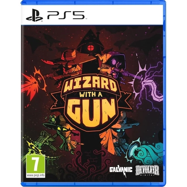 Wizard with a Gun 1277726 5056635605887