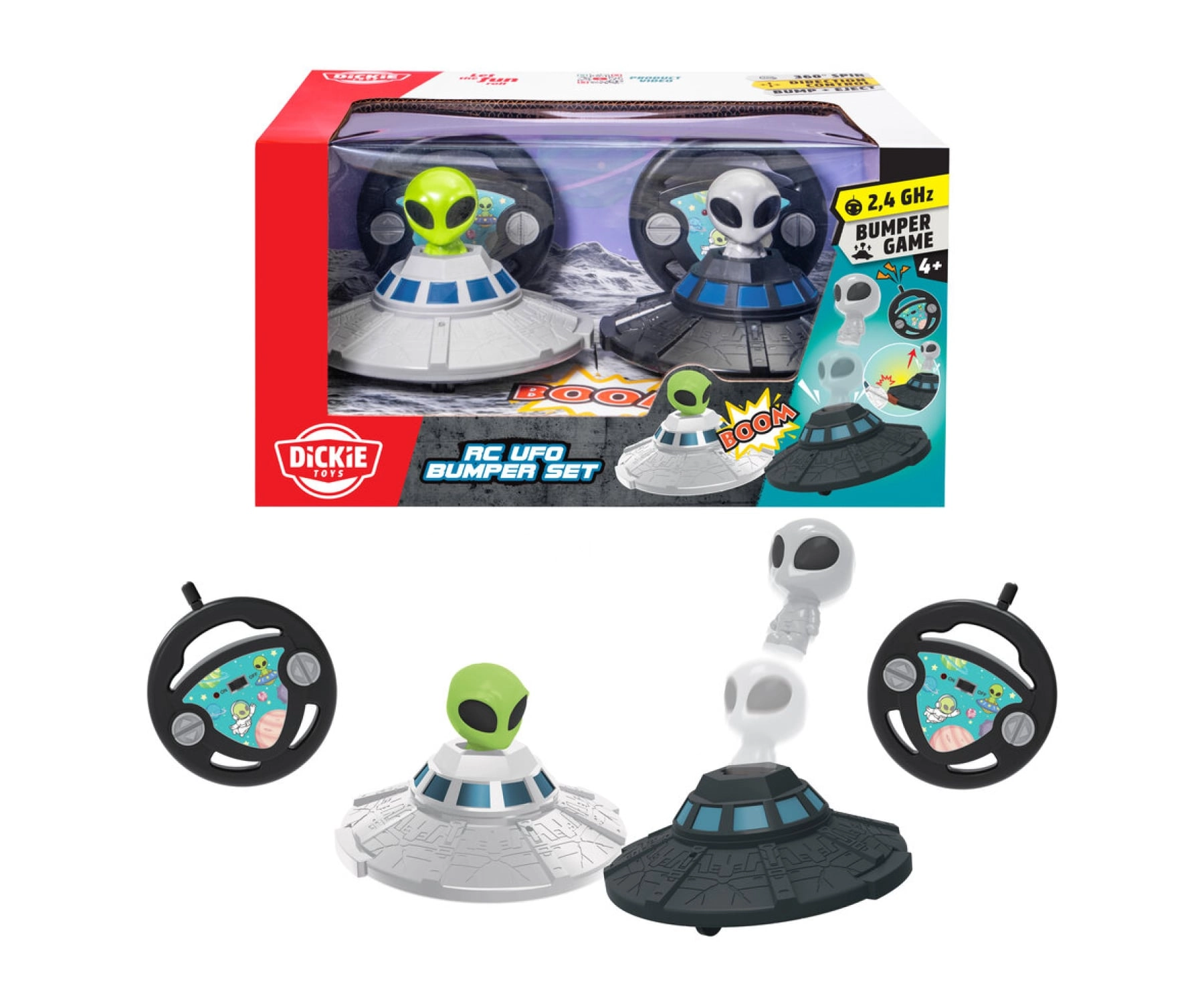 Dickie UFO Bumper Set 2 4