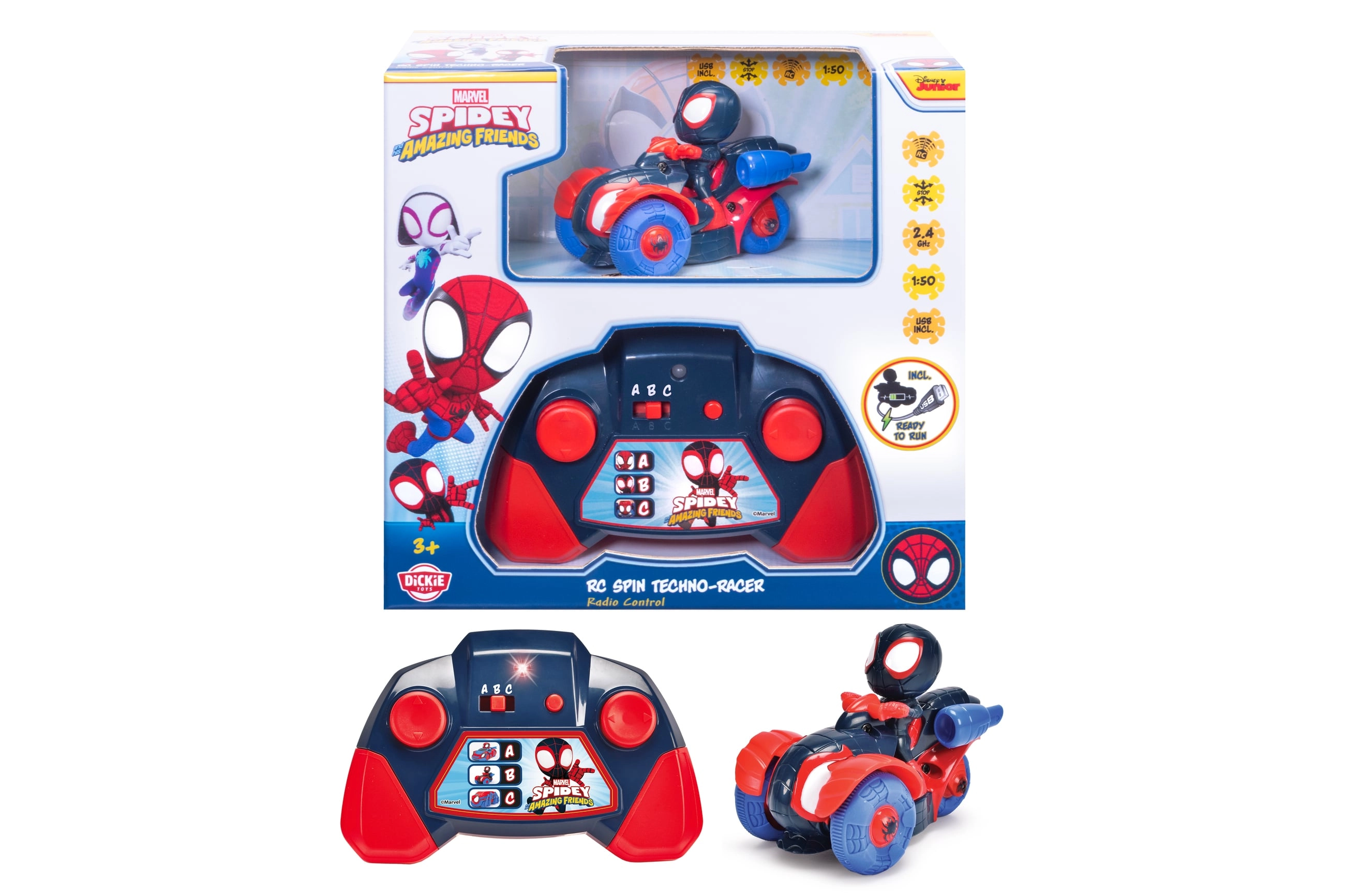 Dickie Toys - RC Miles Techno-Racer
