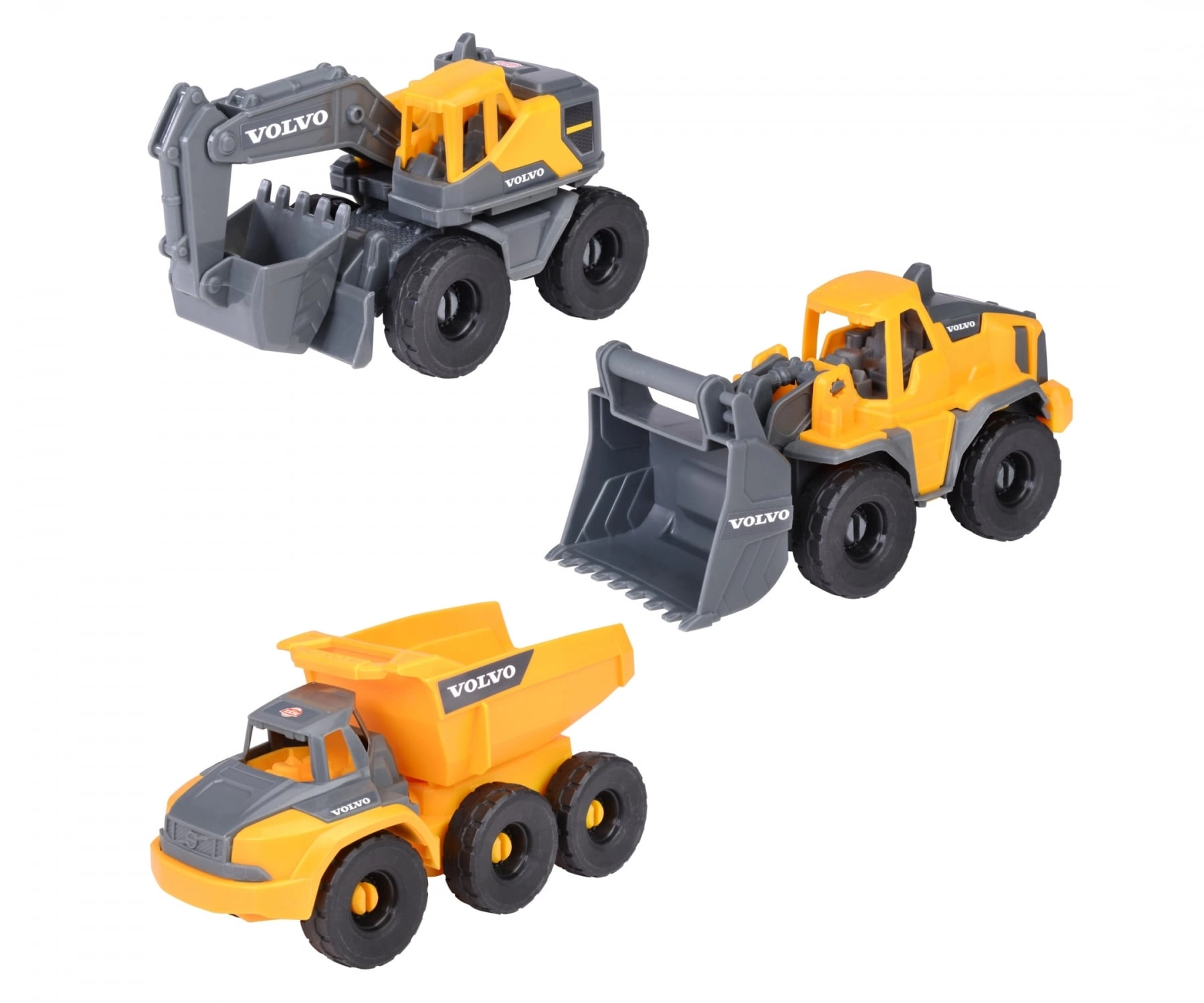 Dickie Volvo Construction Set 203722015 203722015