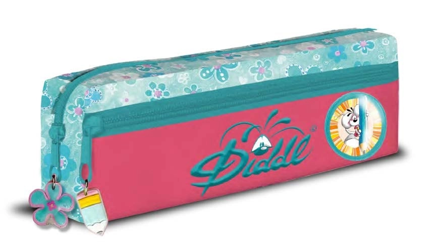 Diddl - Pencilcase - Light Blue