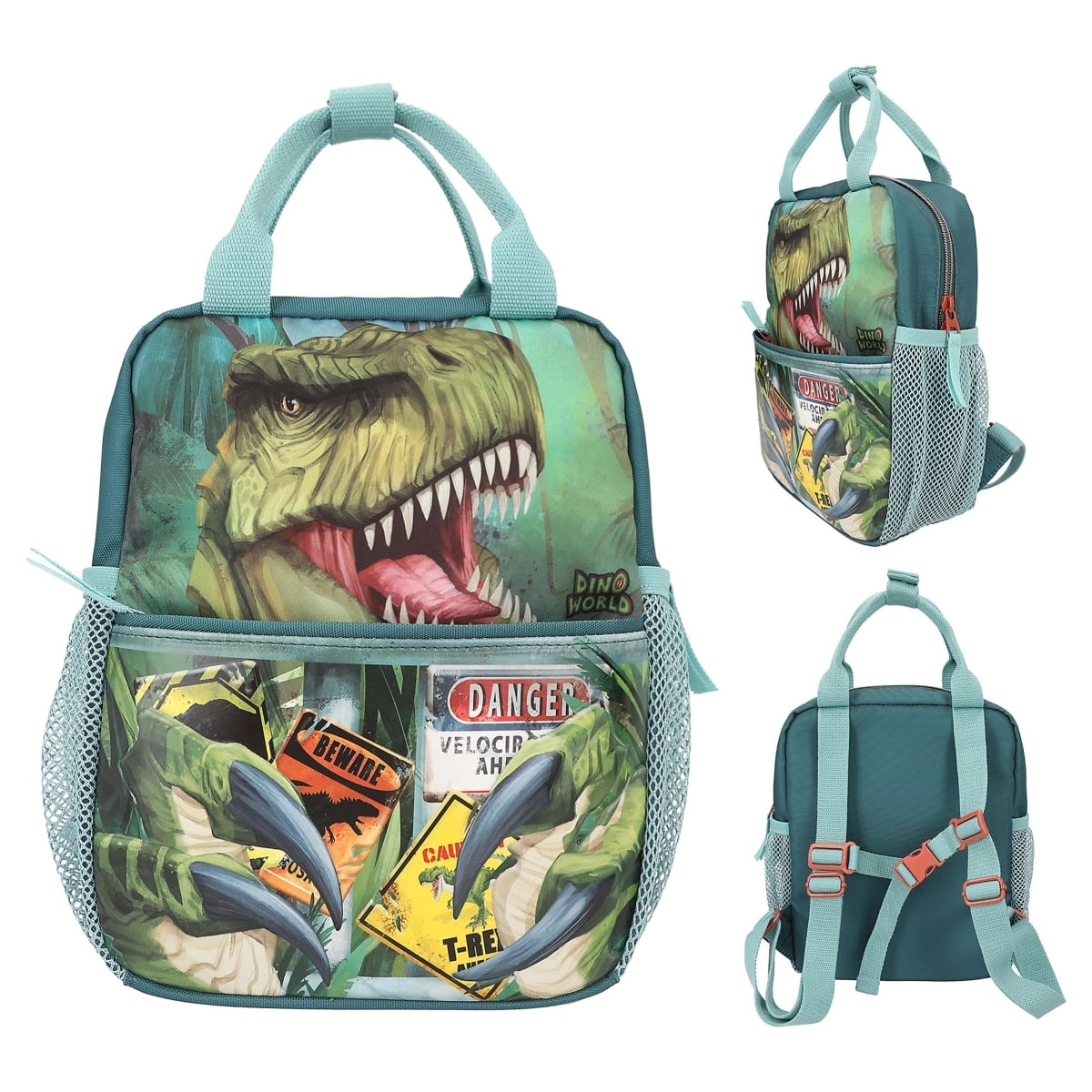 Dino World - backpack DANGER (