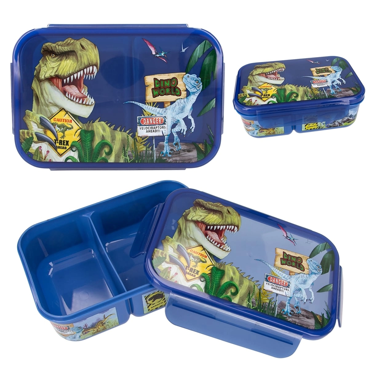 Dino World - Lunchbox DANGER (