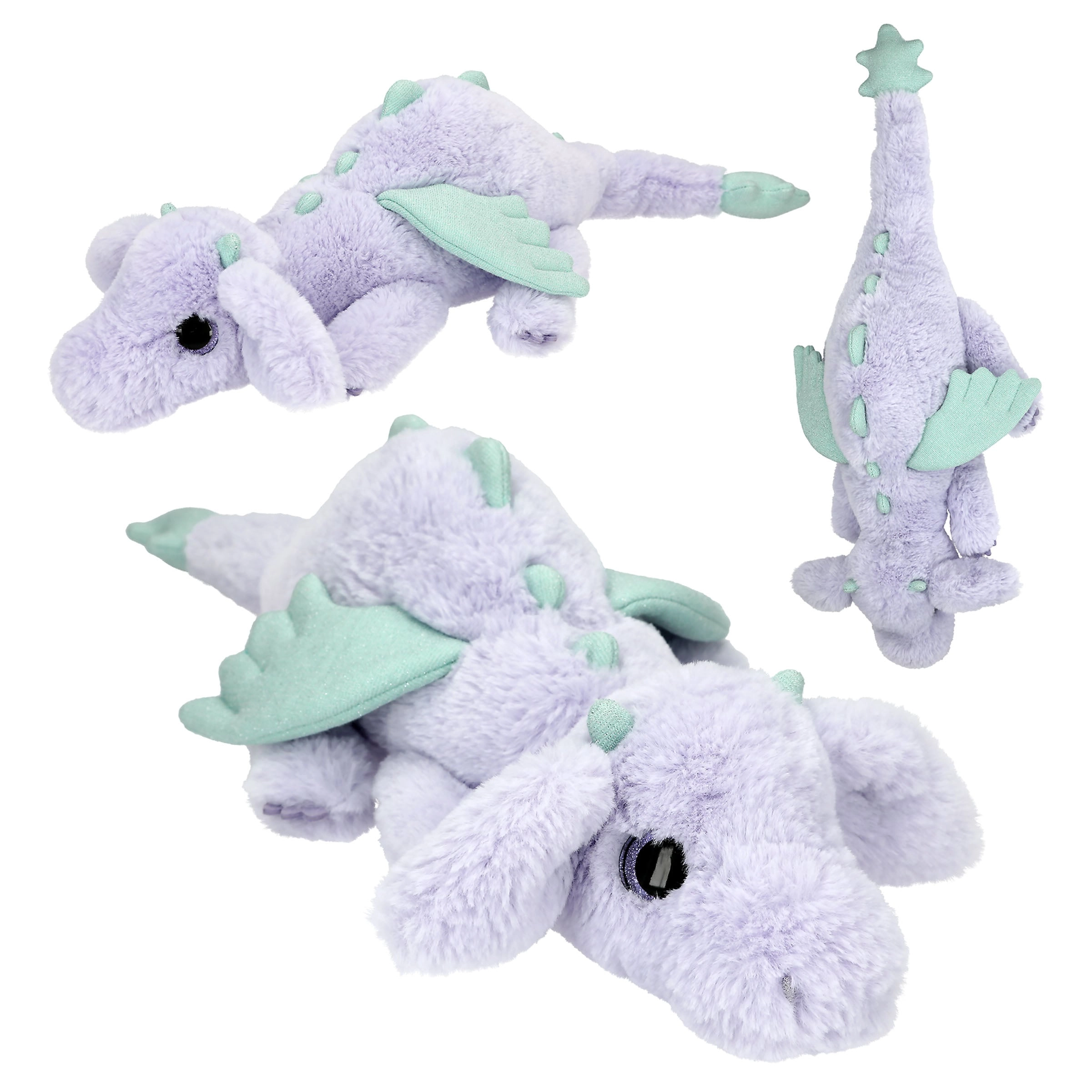 Dino World - Plush Dragon Lilac