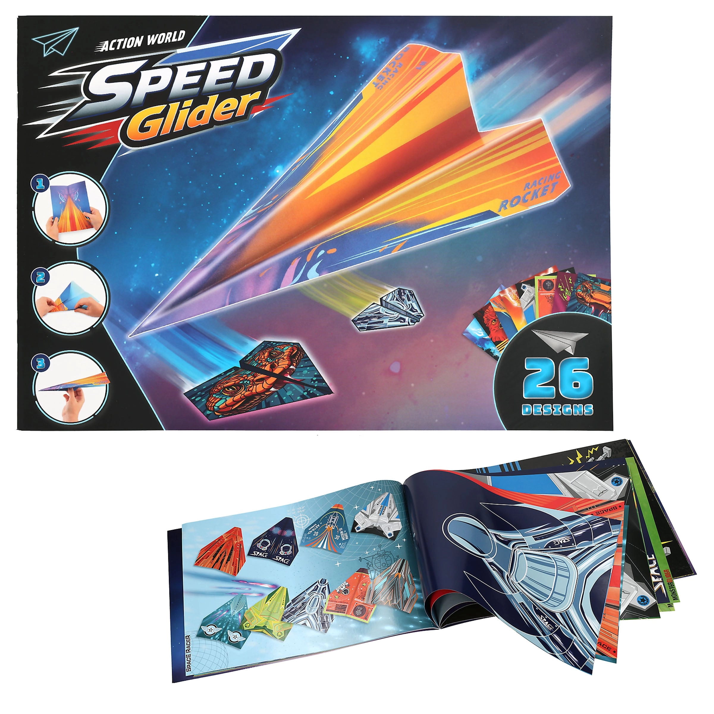 Dino World - Speed Glider Paper