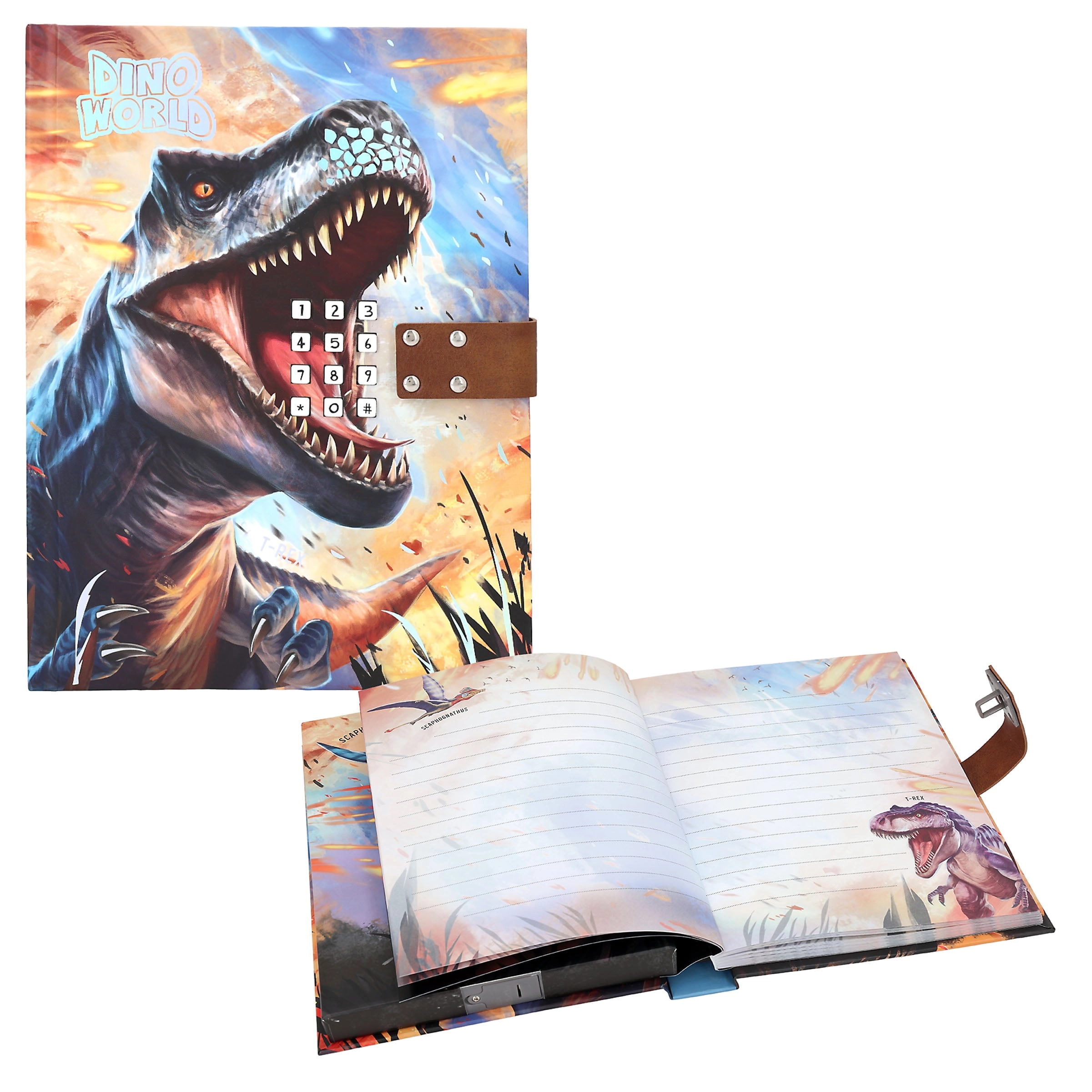 Dino World - Diary With Code