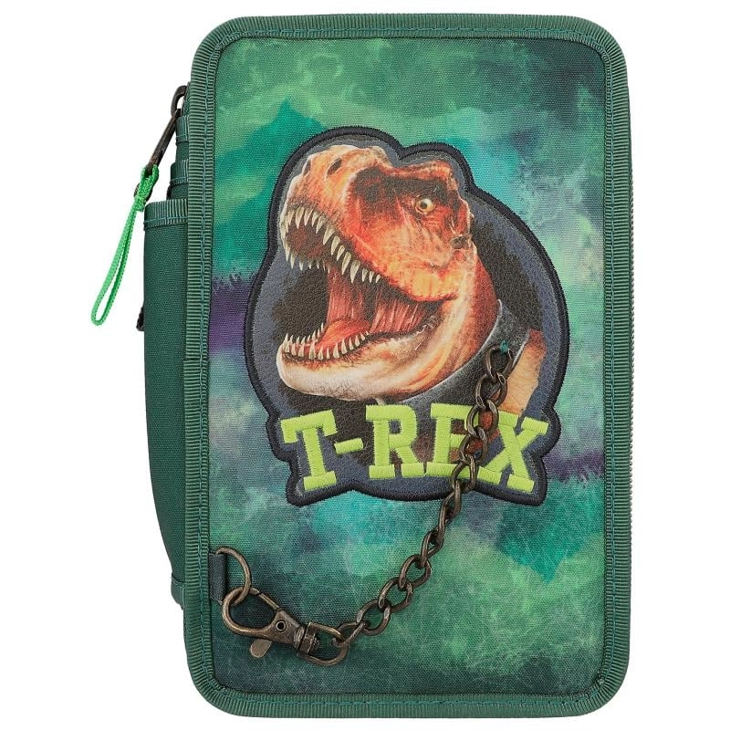 Dino World - Triple Pencil Case