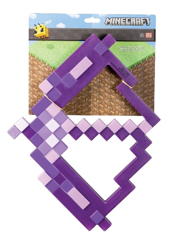 Disguise Minecraft Enchanted Bow and Arrow