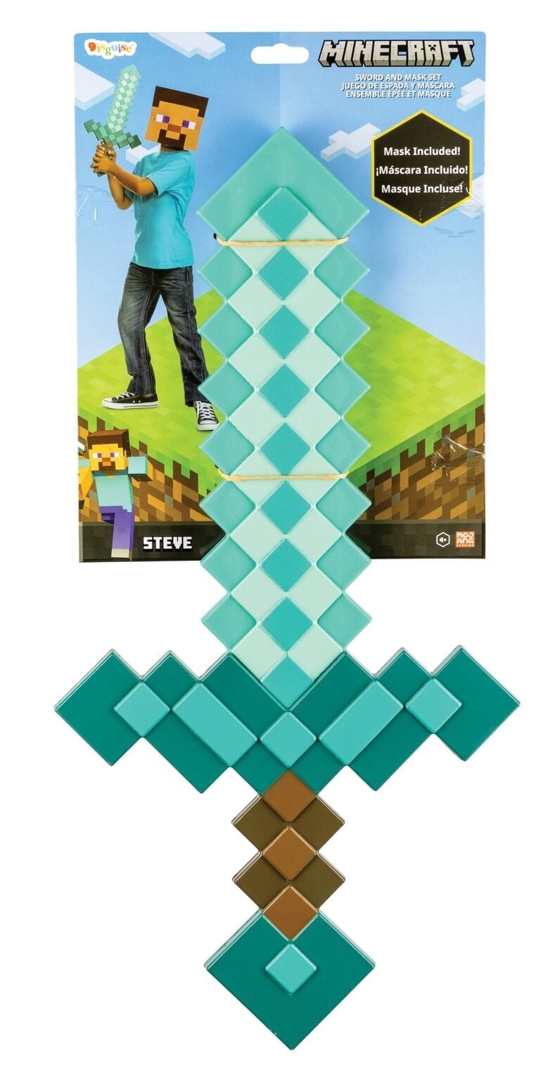 Disguise - Minecraft Foam Sword 43