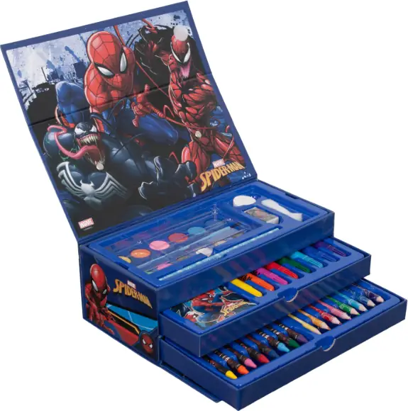 Coloring Case - SPIDERMAN - set