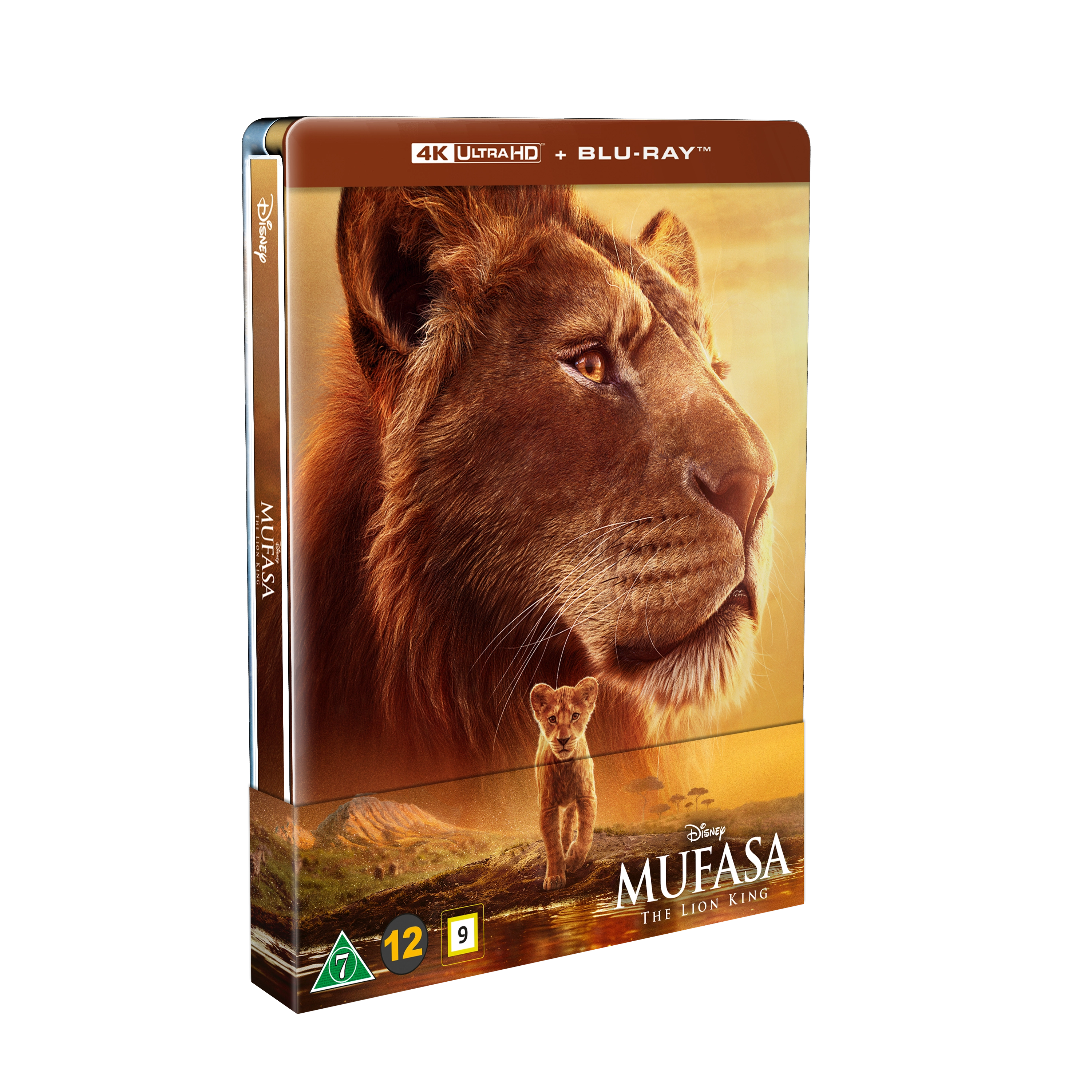 MUFASA THE LION KING - STEELBOOK