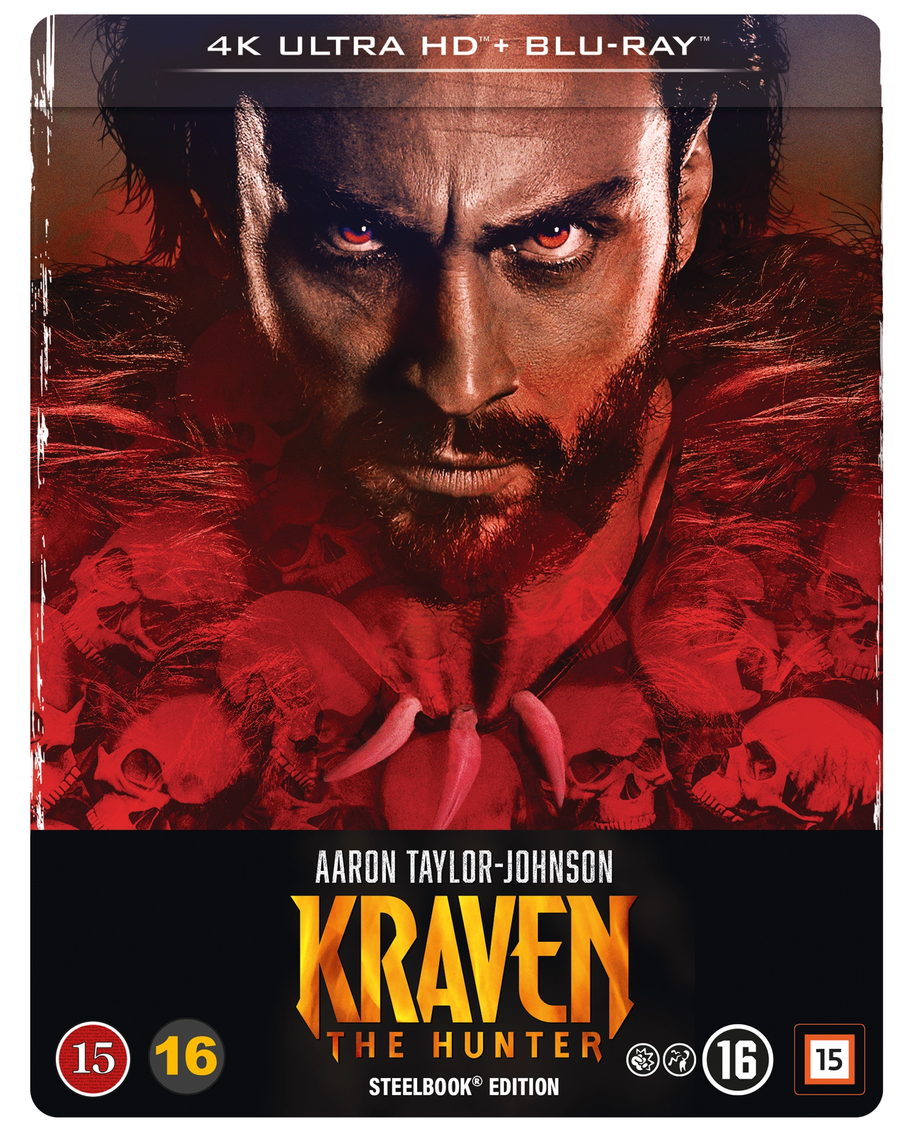 KRAVEN THE HUNTER 1276580 1303701 7333018033139