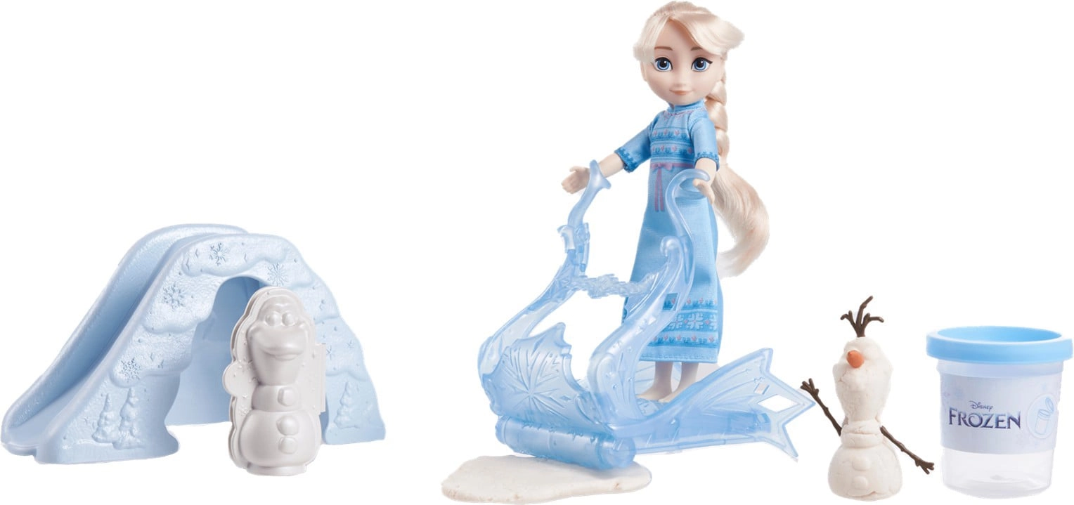 Disney Frozen Young Elsa Doll Dough