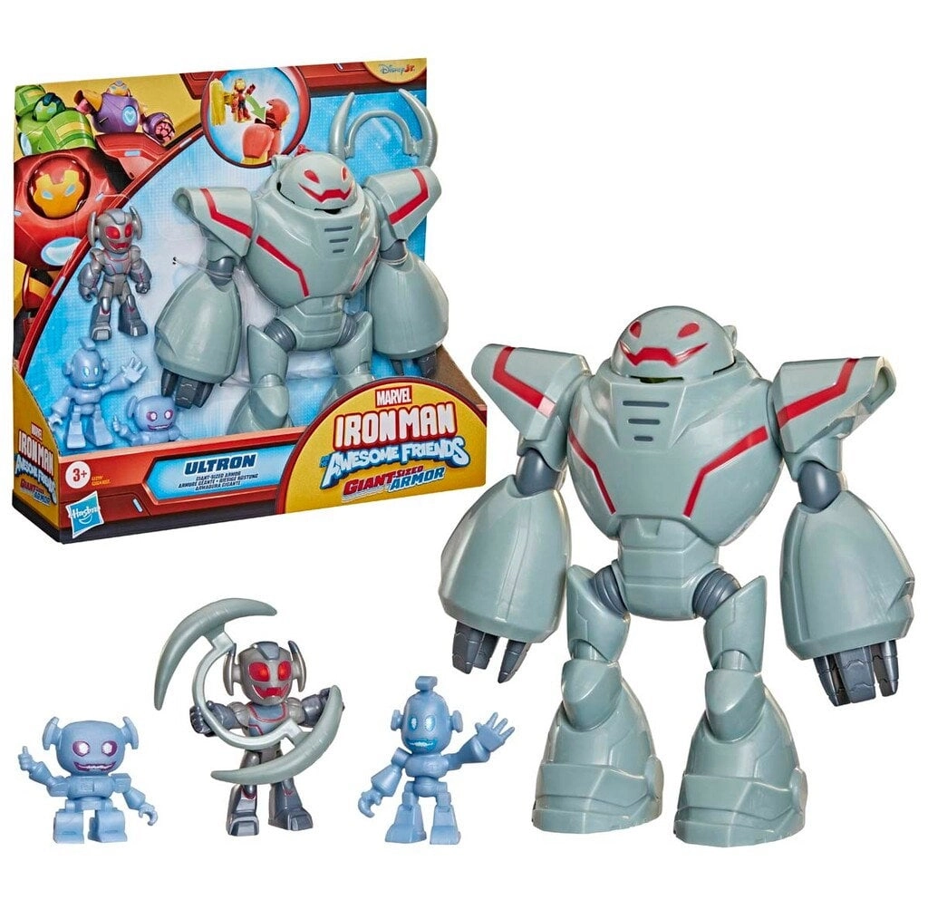 Marvel Iron Man Disney Jr. Series