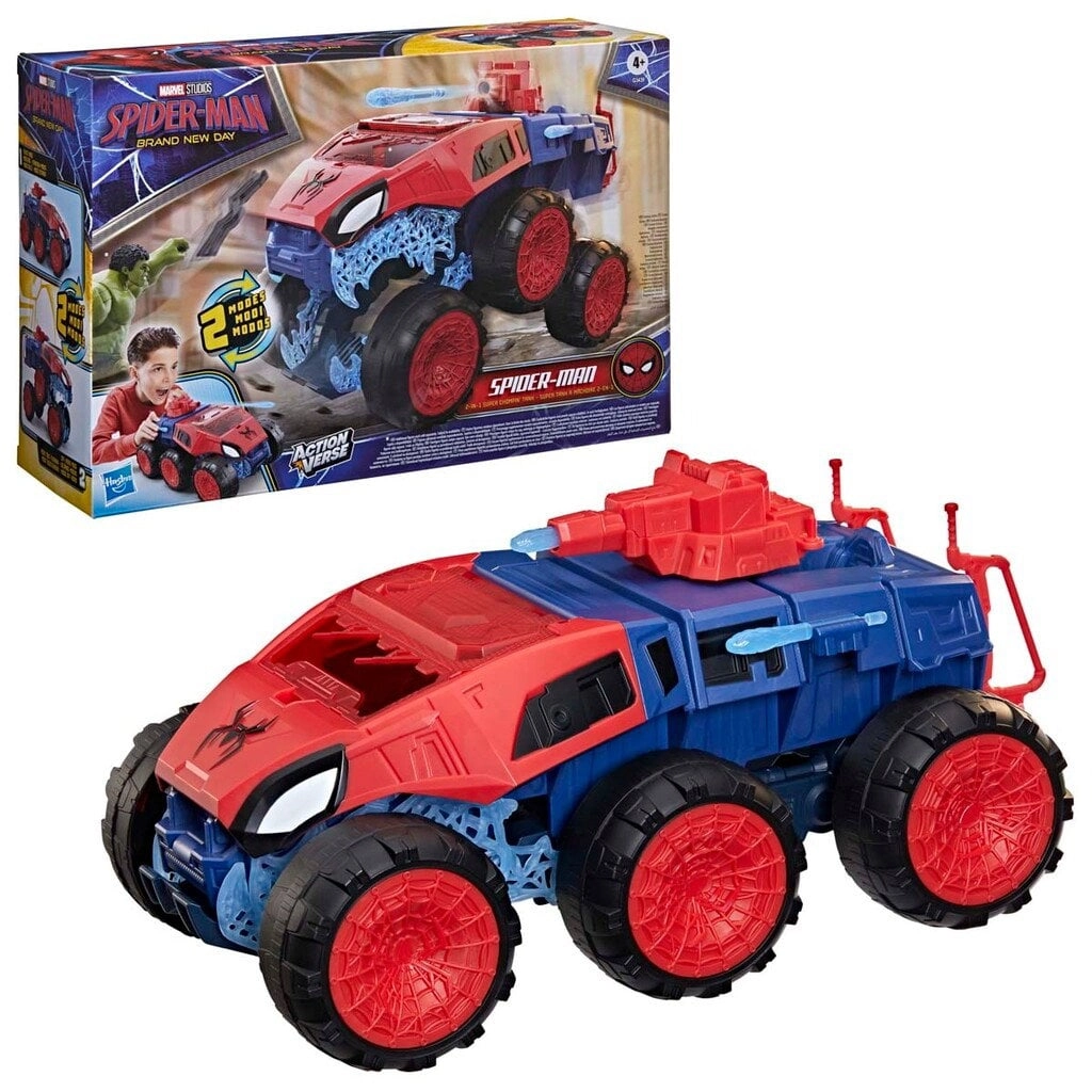 Disney - Spider-Man Movie Armored Vehicle