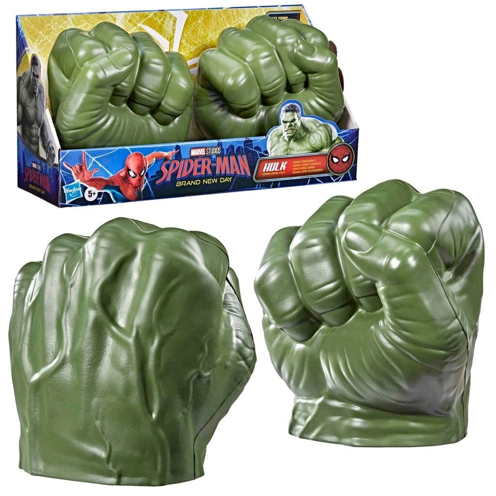Marvel Spider-Man Hulk Gamma Smash Fists