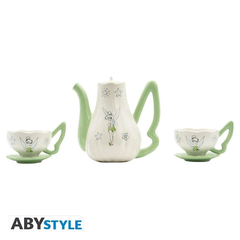 DISNEY - Teapot - with Tinkerbell
