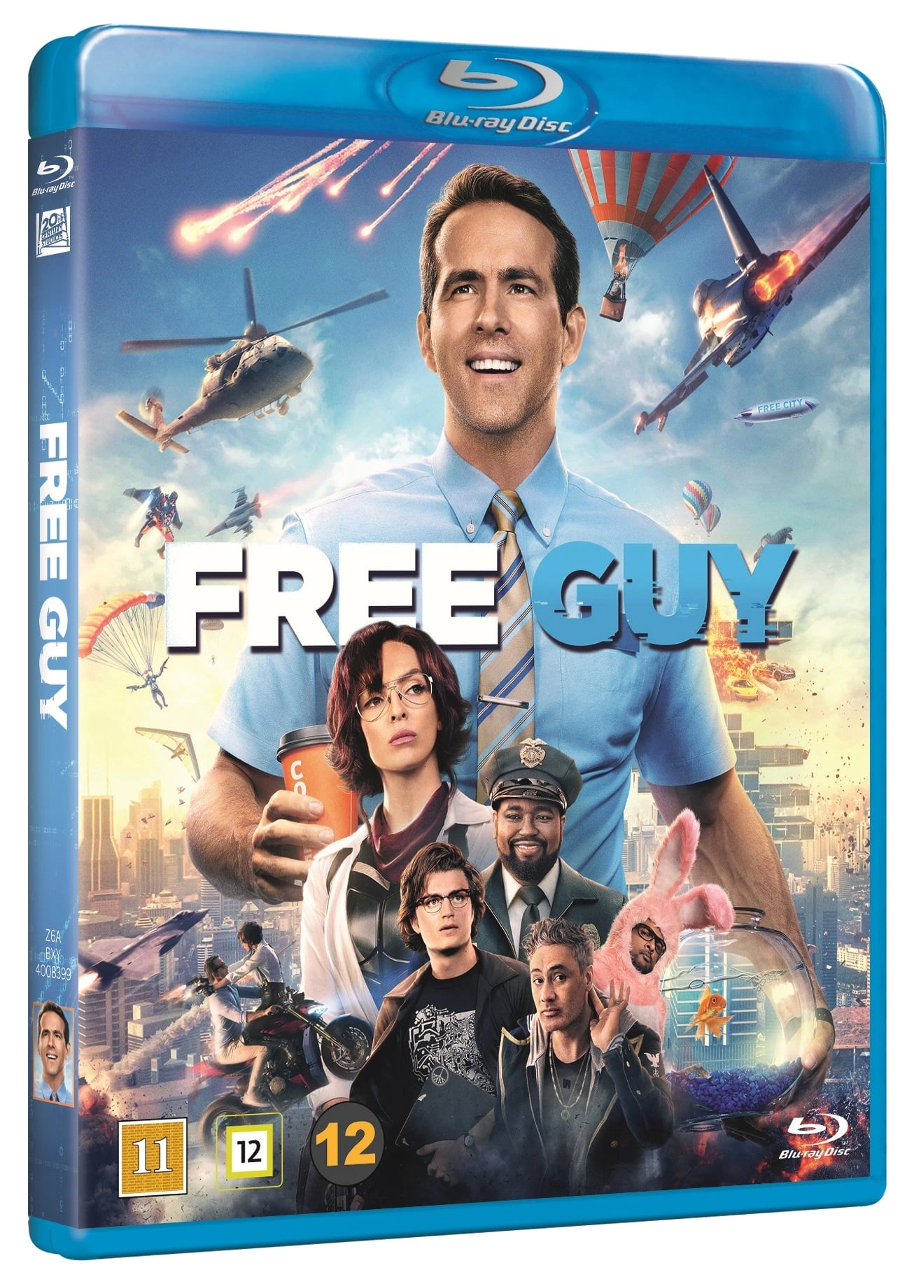 Free Guy (Ryan Reynolds) BXY4008399 8717418599003