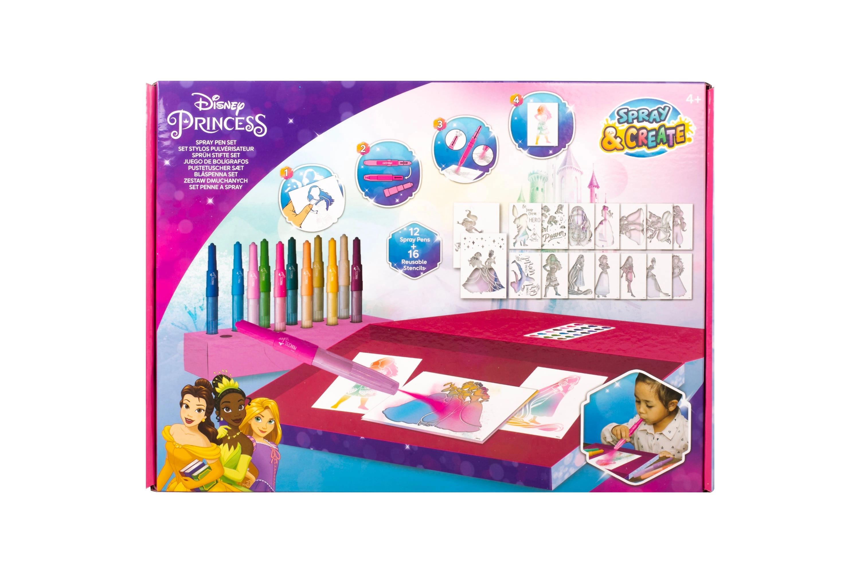 Disney Princess - Spray Pens Box