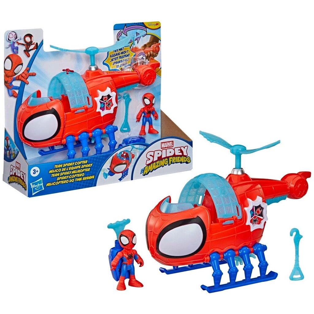 Marvel Spidey and His Amazing Friends