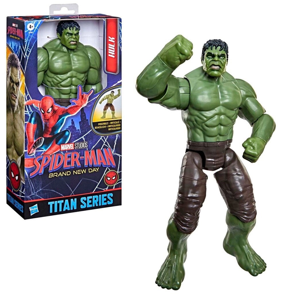 Spider-Man - Delux Titan Figure Hulk