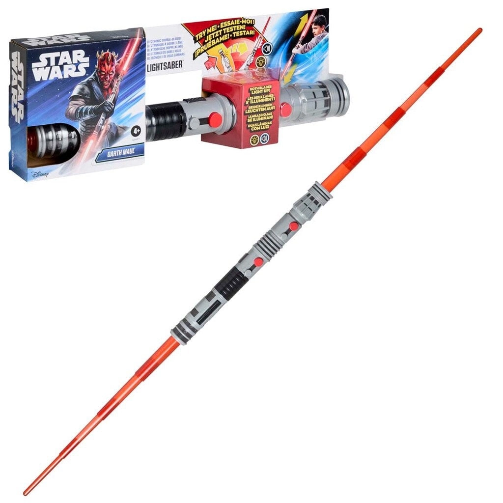 Star Wars Darth Maul Electronic Double-Bladed