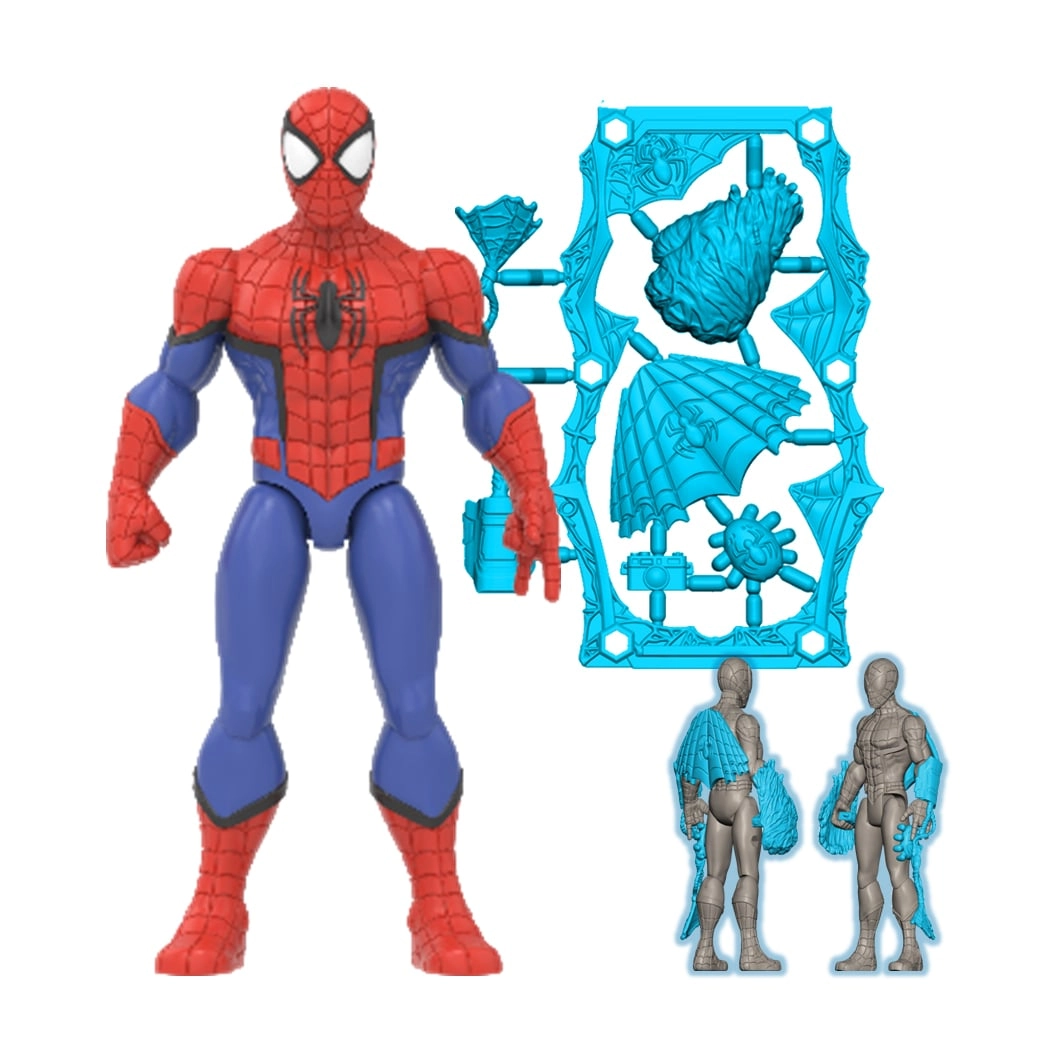 Marvel Spider-Man ActionVerse Spider-Man ( G28525X0