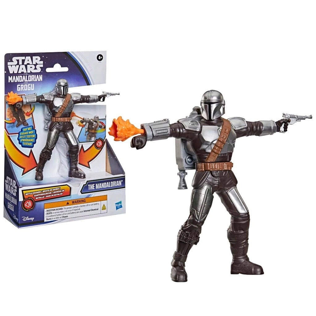 Star Wars The Mandalorian Action FX