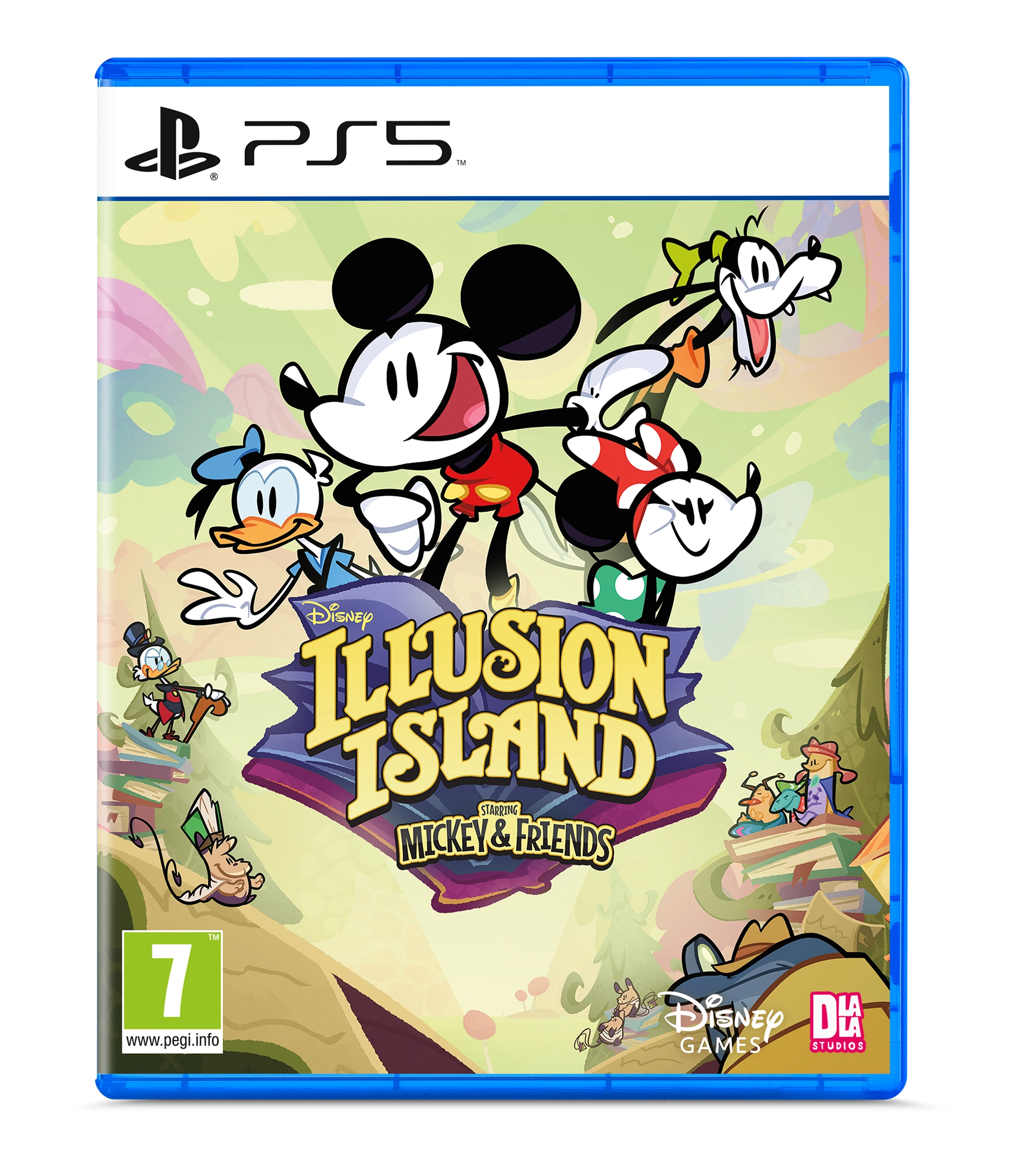 Disney Illusion Island Starring Mickey Friends