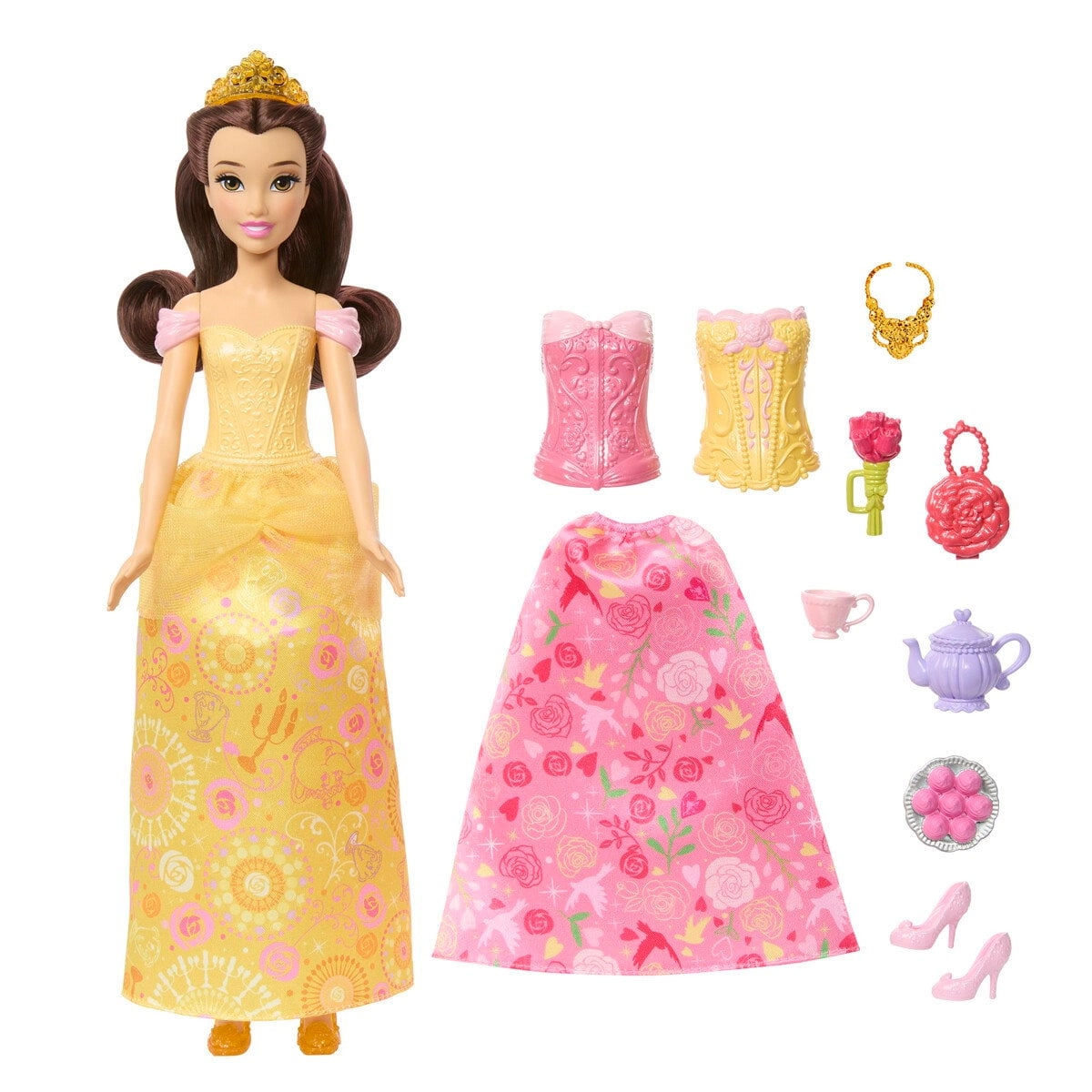 Disney Princess Storytelling Belle Doll 0194735298624