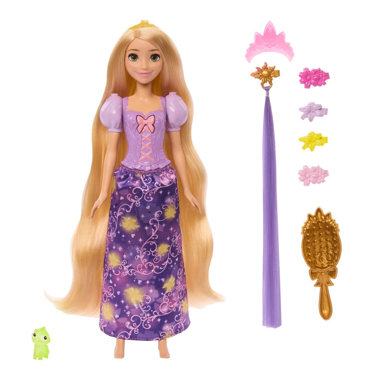 Disney Princess Light-Up Hair Rapunzel Fashion