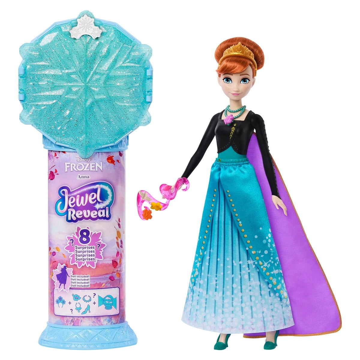 Disney Princesses  Frozen Reveal Anna fashion