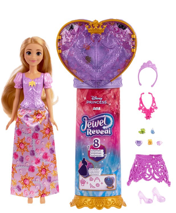 Disney Princess Jewel Reveal Rapunzel Fashion