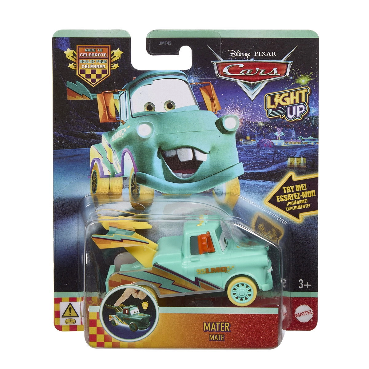 Mattel Disney and Pixar Cars 1:55