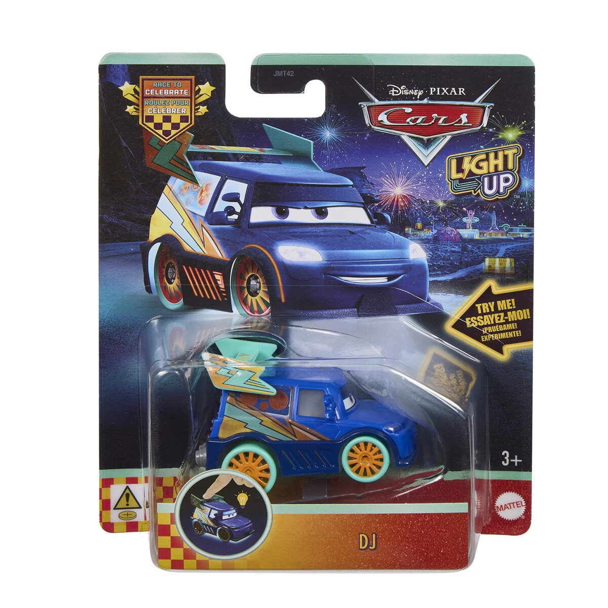 Mattel Disney and Pixar Cars 1:55