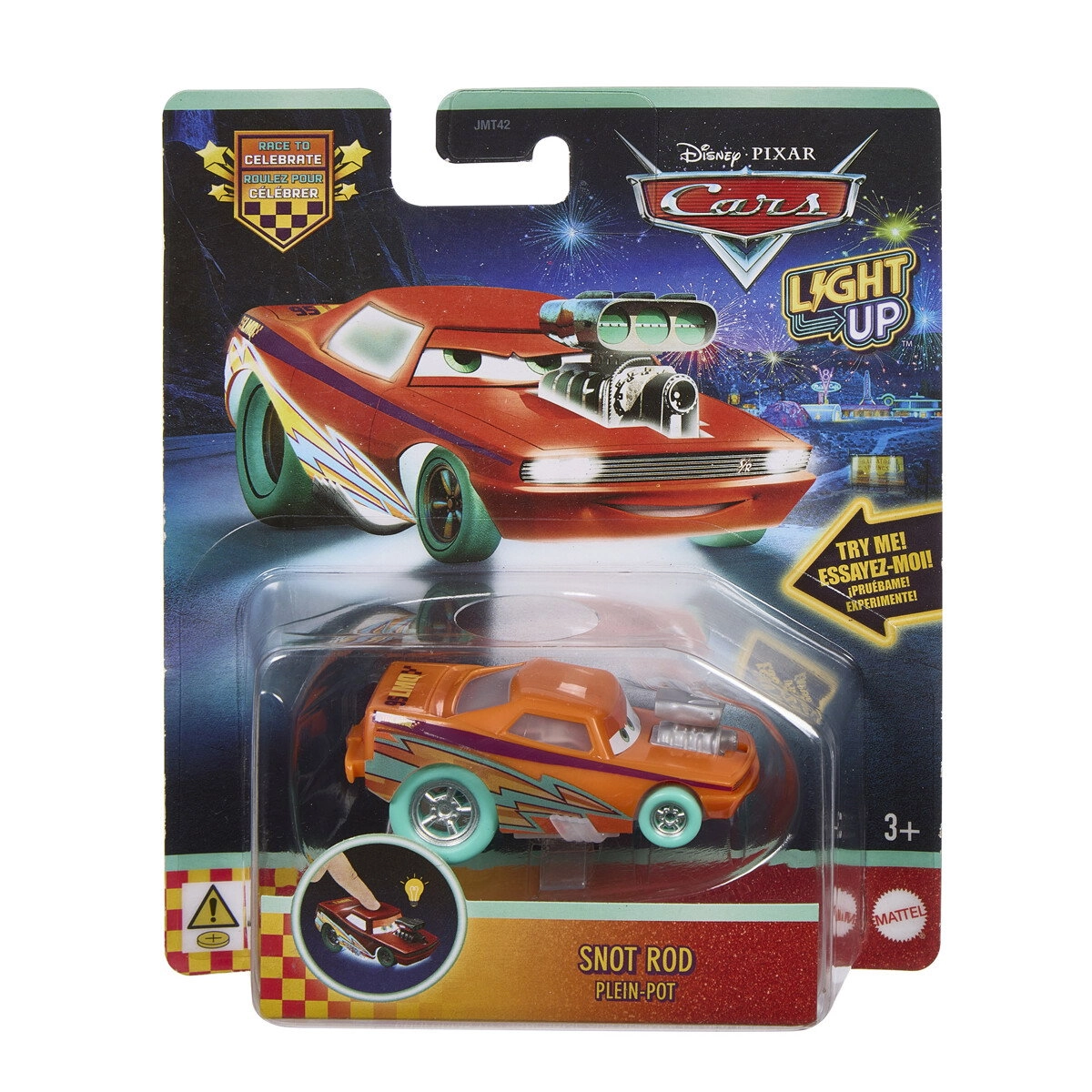 Mattel Disney and Pixar Cars 1:55