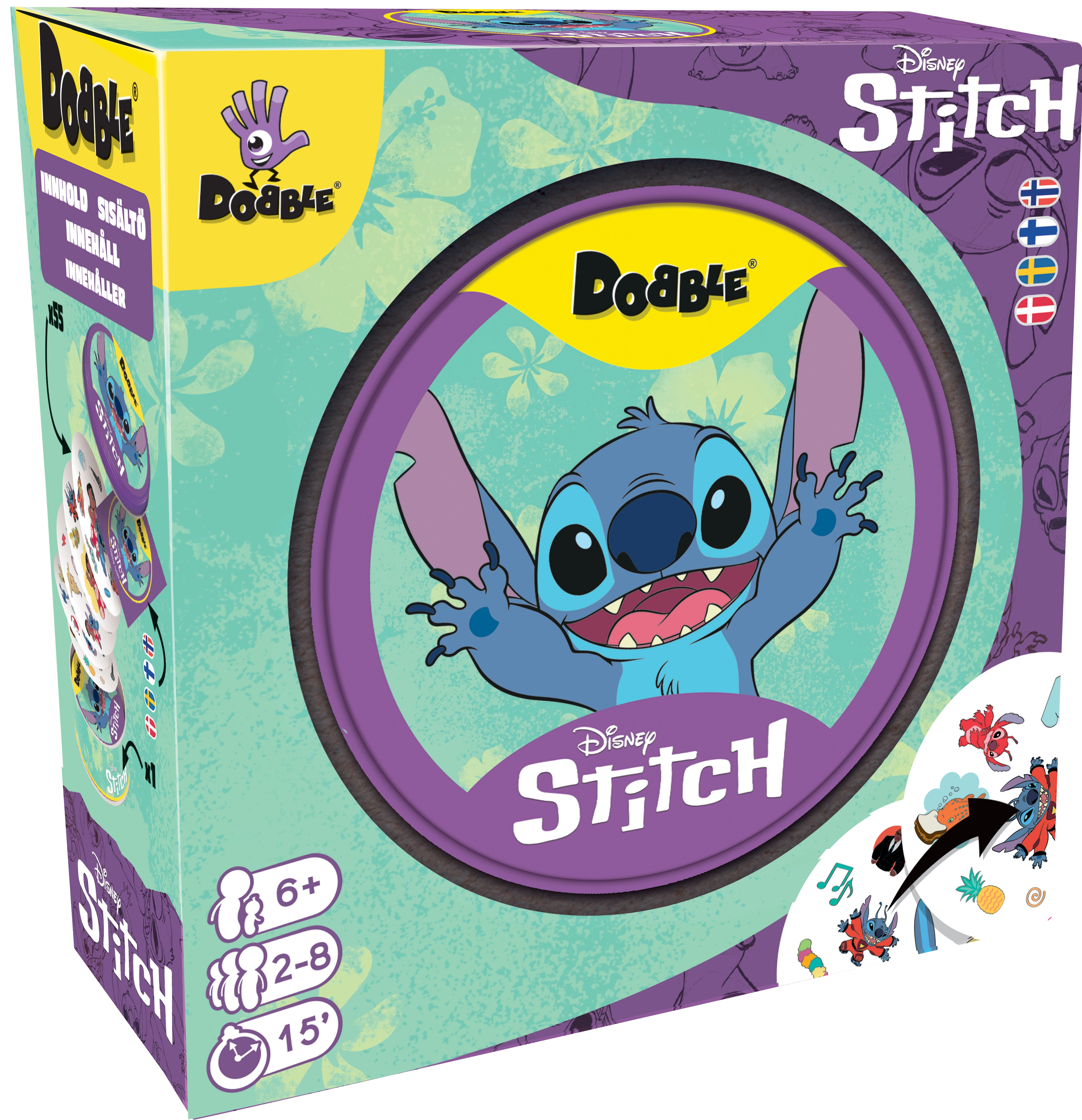 Dobble - Stitch Nordic (DOBSTI07ML4) (