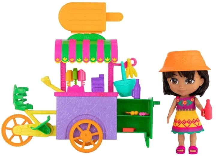 Dora  Pop `N` Go Treat Cart