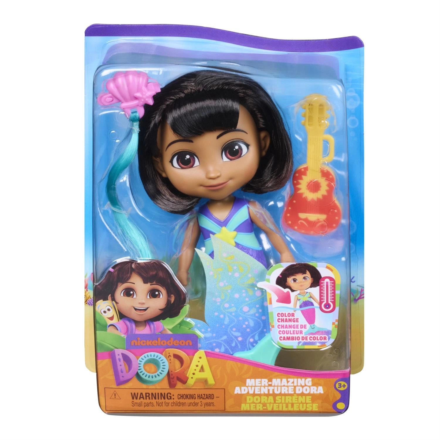 Dora  Mer-mazing Adventure Dora  Color Changing