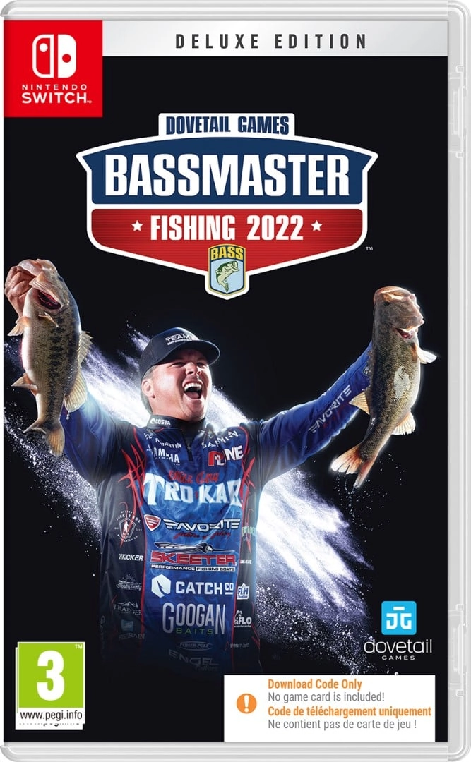 Bassmaster Fishing Deluxe 2022 (Code in