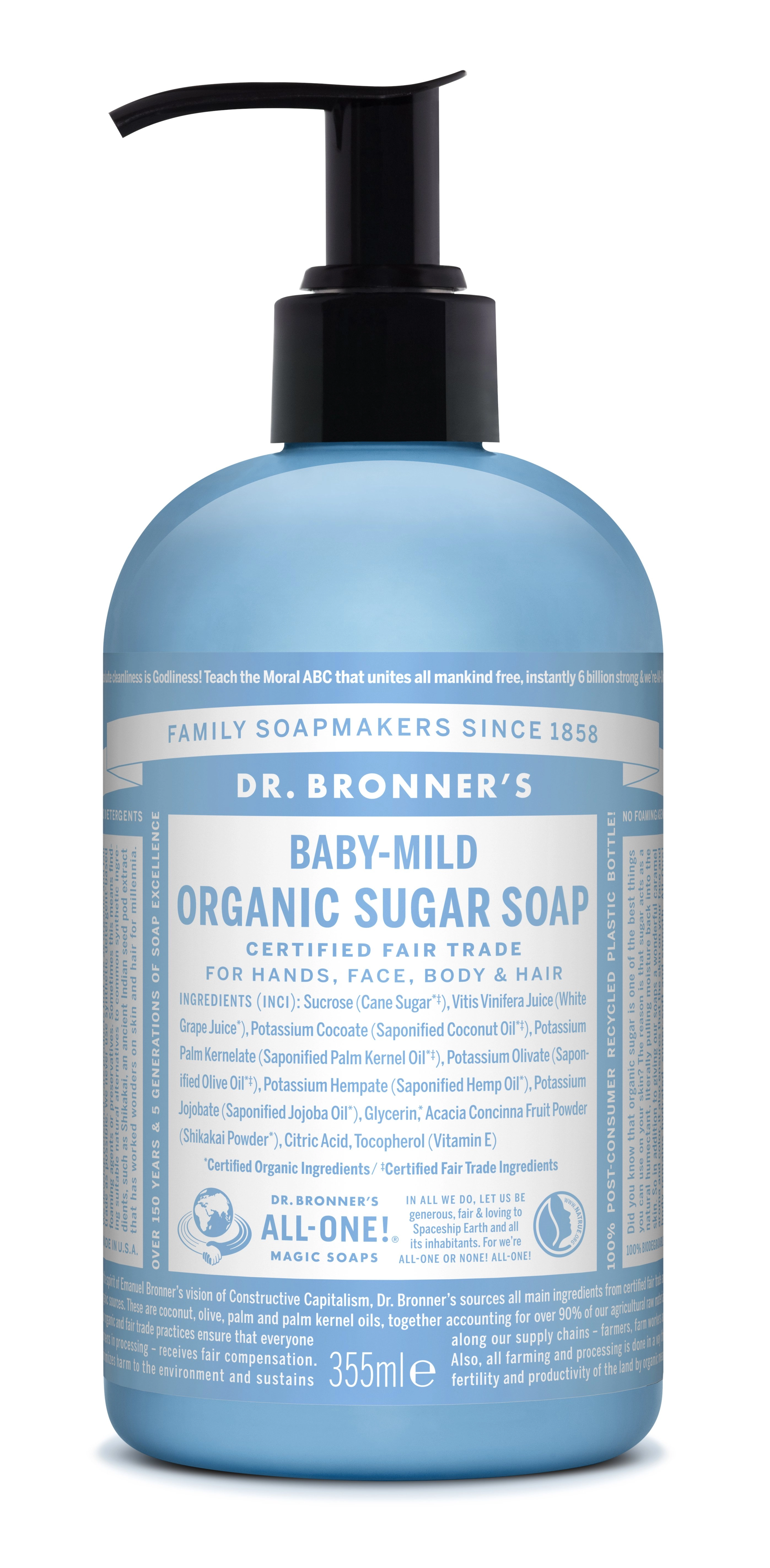 Dr. Bronner`s - Organic Sugar Soap