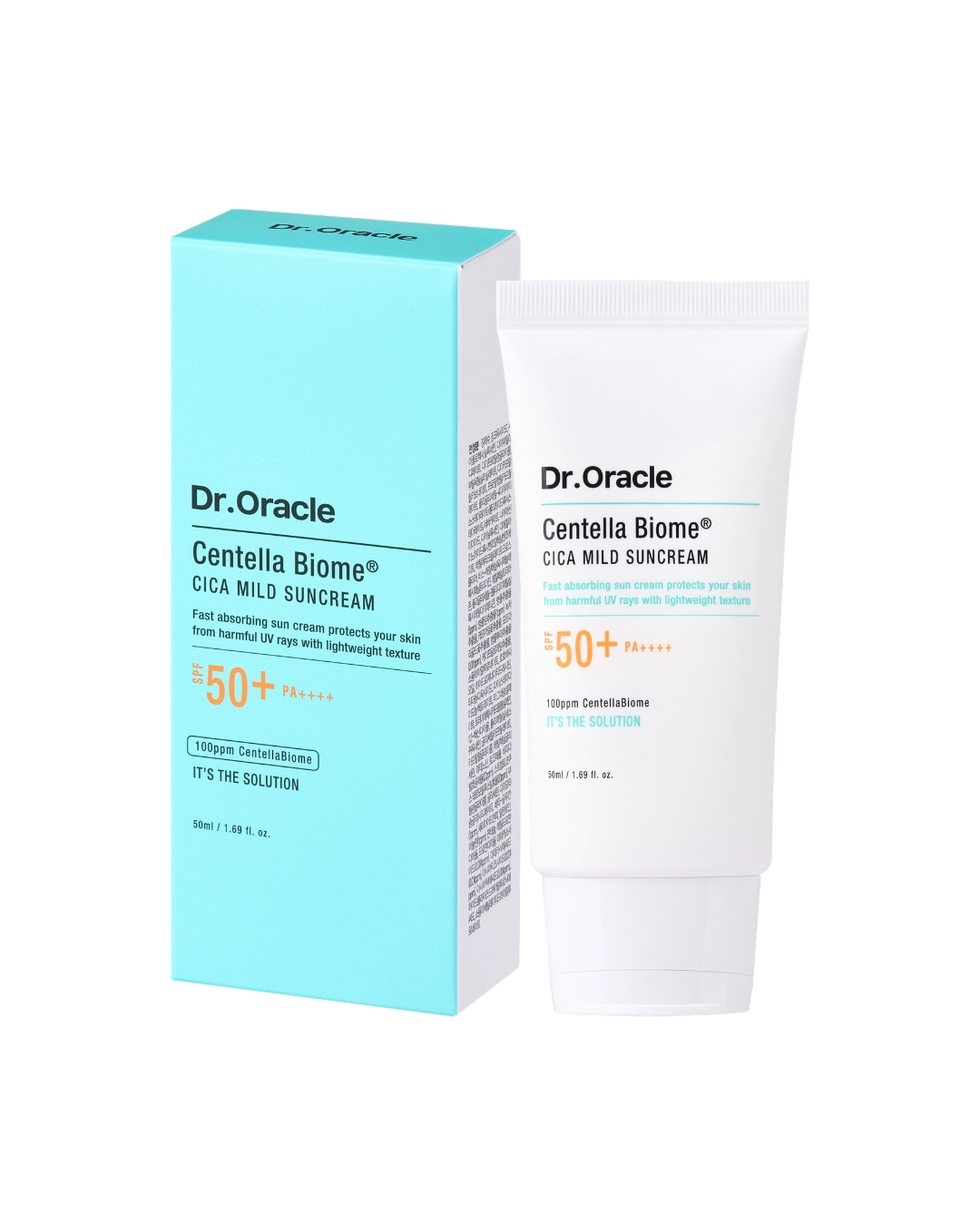 Dr. oracle - CentellaBiome Cica Mild