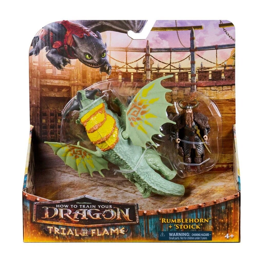Dragons Viking  Dragon-Rumblehorn  Stoick 0681147106185 6075559