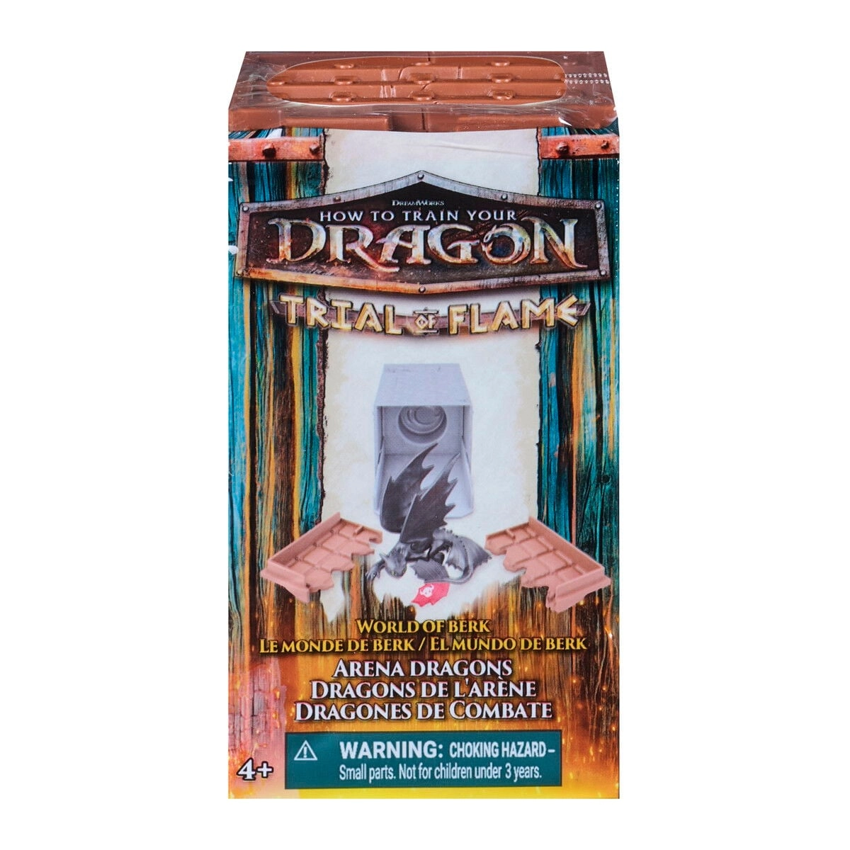 Dragons - Mini Arena Dragons Asst